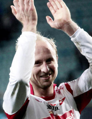 - Da jeg kom inn i pausen, var sokken full av blod