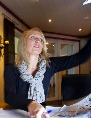 - Jeg f�lte meg truet, og tenkte at n� kommer han hit for � ta meg