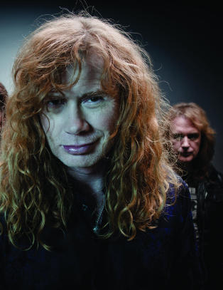 Passe skakkjørt Megadeth