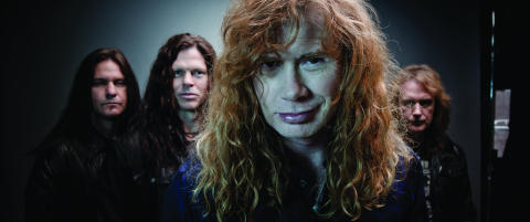Passe skakkjørt Megadeth