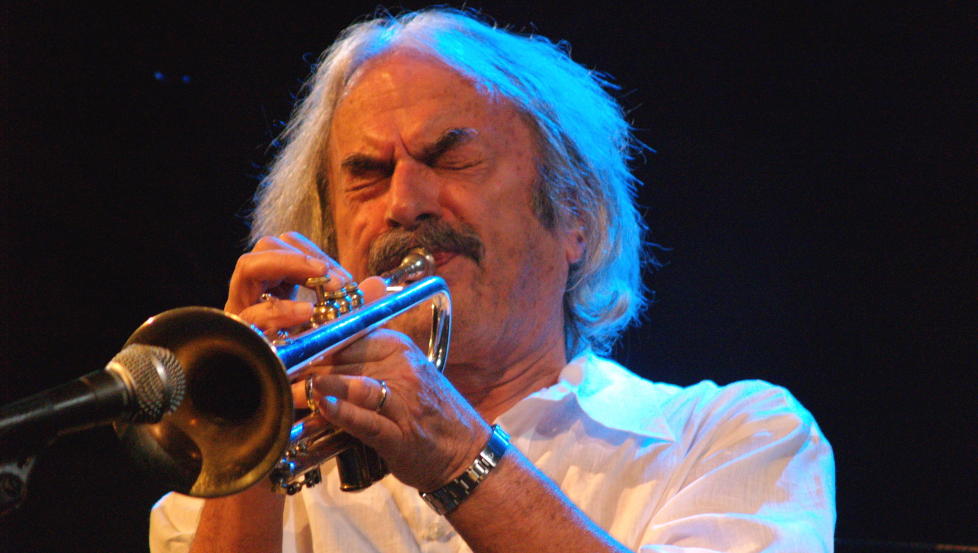 LYRIKER: Enrico Ravas trompetspill blir mer og mer lyrisk og melodivakkert for hvert album han utgir. FOTO: TERJE MOSNES