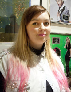 - Monica var Lady Gaga f�r Gaga var det