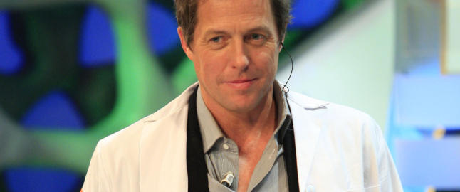 Hugh Grant har blitt pappa for første gang