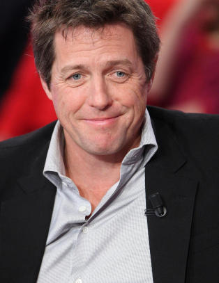 Hugh Grant har blitt pappa for første gang