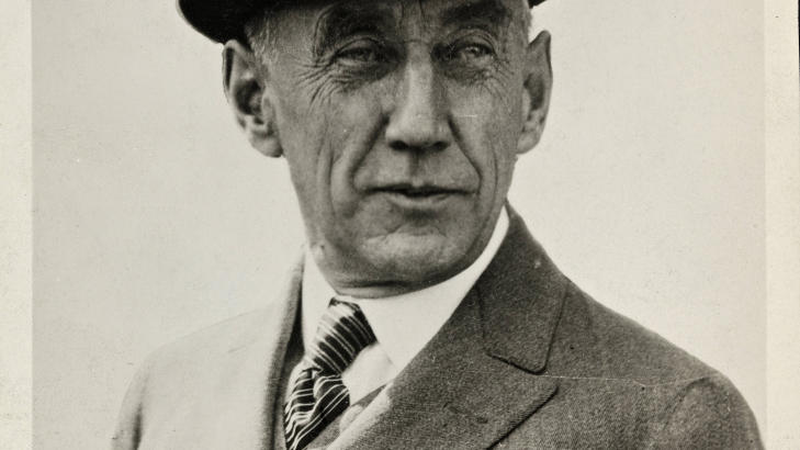 STEINHARD EKSPEDISJONSLEDER? Roald Amundsen. Foto: NASJONALBIBLIOTEKET STEINHARD EKSPEDISJONSLEDER? Roald Amundsen. Foto: NASJONALBIBLIOTEKET
