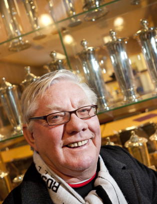 Eggen tilbake som trener