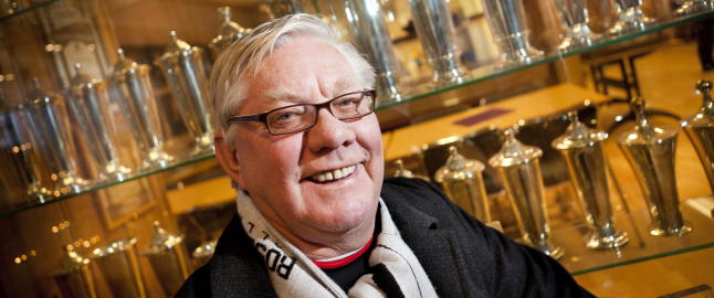 Eggen tilbake som trener