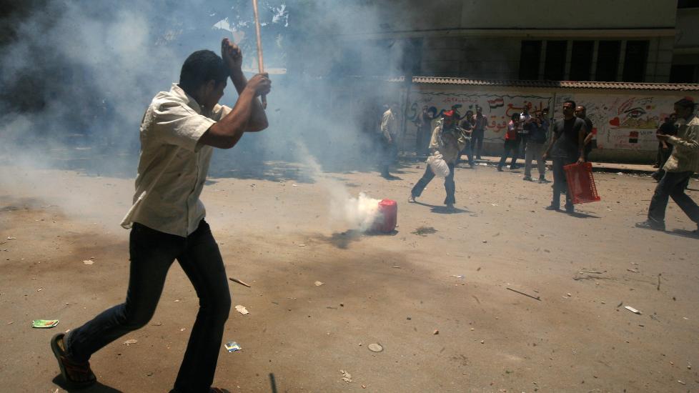 ARABISK V�R: Oljefondet l�nte nesten en kvart milliard kroner til Egypt f�r den arabiske v�ren. Foto: EPA/Amel Pain/Scanpix