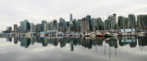 Denne byen sammenlignes med Manhattan, bare med fjell