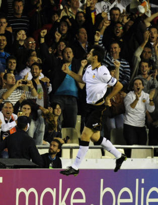 Valencia scoret etter 10,6 sekunder