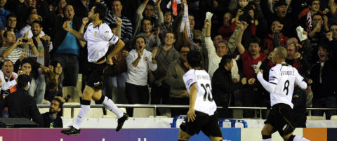 Valencia scoret etter 10,6 sekunder