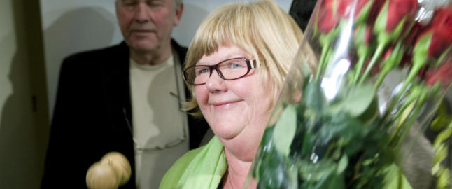 Toppsjef i staten �kte l�nna med 64 prosent