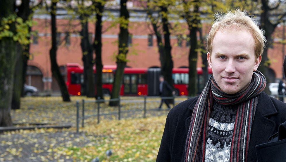 - OPPLEVES SOM UNNSKYLDNING: Bj�rn Ihler overlevde terroren p� Ut�ya ved � gjemme seg. Foto: �istein Norum Monsen / DAGBLADET