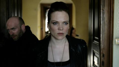 SPILLER SOLDAT:  Ane Dahl Torp spiller Elise, den tidligere kj�resten til Even Nymark. Sammen var de i Afghanistan som soldater. Foto: Filmweb