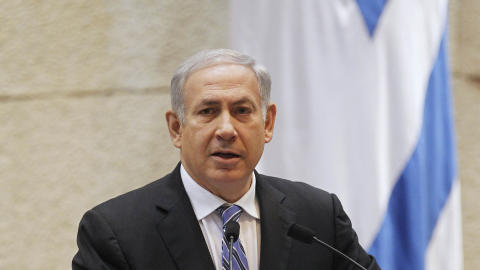 FRYKTER IRAN: Israels statsminister Benjamin Netanyahu advarte p� nytt denne uka mot et Iran bev�pnet med atomv�pen. Foto: Tara Todras-Whitehill/AP/Scanpix