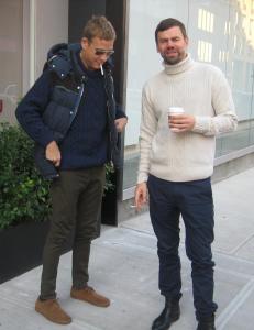 Dansk-norsk duo �pnet kunstfestival i New York