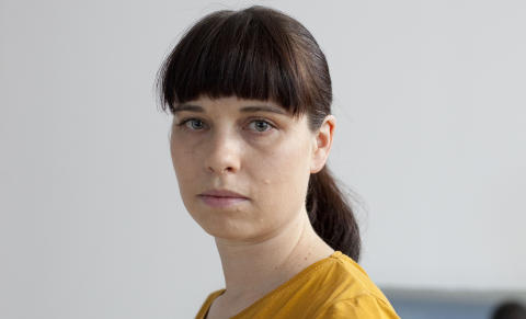 NOMINERT: Skulptør og digital collage-kunstner Marte Eknæs.
Foto: Wolfgang Tillmans NOMINERT: Skulptør og digital collage-kunstner Marte Eknæs.
Foto: Wolfgang Tillmans