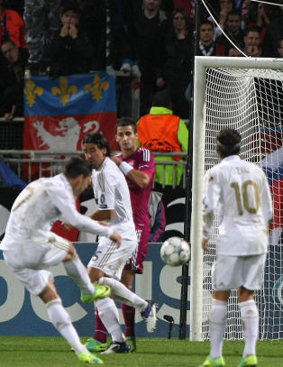 Ronaldo scoret sitt 100. m�l for Real Madrid - etter 105 kamper