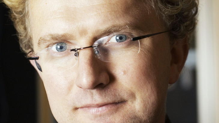 DYSTER SP�DOM: Sjef�konom Jan Andreassen i Terra-Gruppen sp�r �relang stagnasjon i Europa. Foto: TORBJ�RN GR�NNING/Dagbladet.