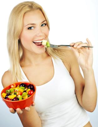 Du kan dekke vitamin-behovet med maten