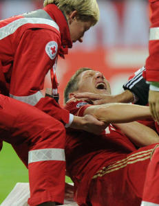 Schweinsteiger mister hele høstsesongen