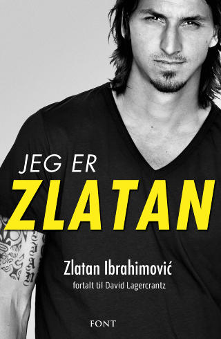 BOKA: Zlatan-boka kommer ut ogs� p� norsk. Foto: FONT.
