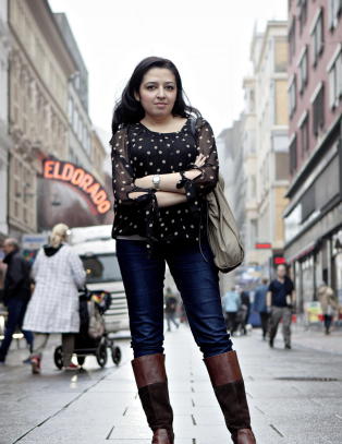 Kan hun hamle opp med pinglene og dustene?
