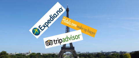 Hoteller vant mot Tripadvisor, Expedia og Hotels.com