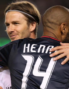Beckham sentral da LA Galaxy slo ut Solli & co