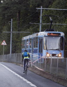 Trikke-kaos i Oslo
