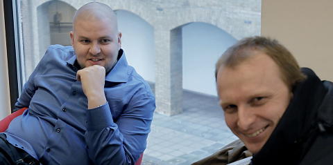 TAUSE: Hverken nestleder Kenneth Fuglemsmo (t.v.) eller organisasjonssekretær Henrik Ormåsen ønsker å kommentere saken. Foto: ERLING HÆGELAND/Dagbladet TAUSE: Hverken nestleder Kenneth Fuglemsmo (t.v.) eller organisasjonssekretær Henrik Ormåsen ønsker å kommentere saken. Foto: ERLING HÆGELAND/Dagbladet