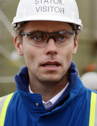 Ola Borten Moe h�ster storm