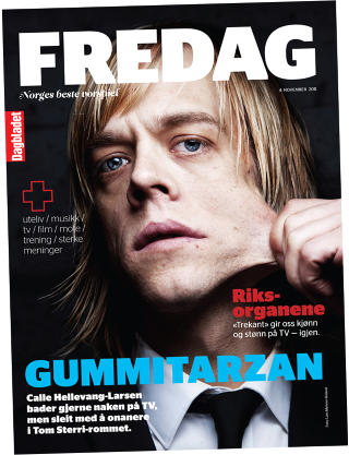 NYTT MAGASIN: Dette intervjuet er hentet fra dagens Dagbladet FREDAG.