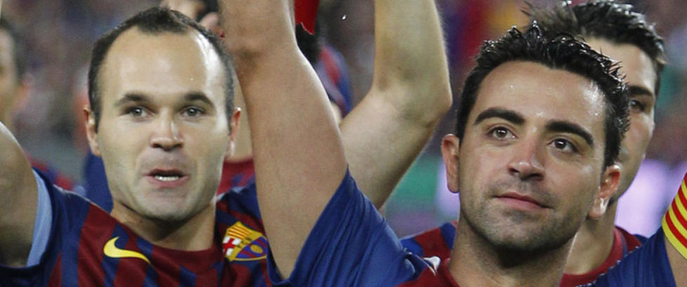 N� vil Xavi og Iniesta se blod