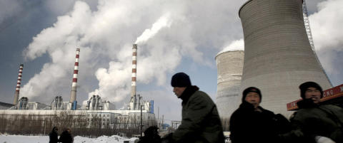 Tidenes �kning i CO2-utslipp