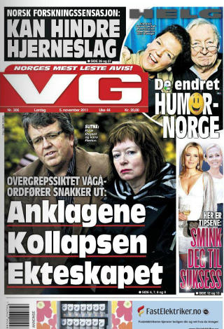 INTERVJUET: VG i dag.