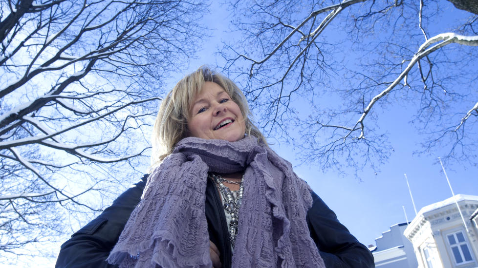 GODT PLANLAGT:  Elisabeth Andreassen planla sin seksuelle debut i et halvt �r sammen med en veldig snill og ordentlig typen, som hun var sv�rt forelska i. Foto: Bj�rn Sigurds�n / SCANPIX