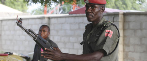 - 150 kan v�re d�de etter angrep i Nigeria