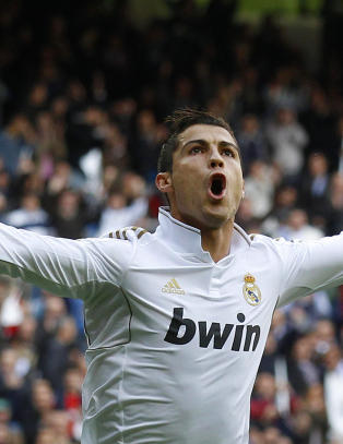 Ronaldo scoret sitt fjerde hat-trick for sesongen