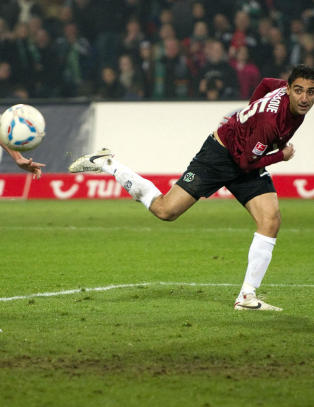 Moa-scoring ikke nok for Hannover