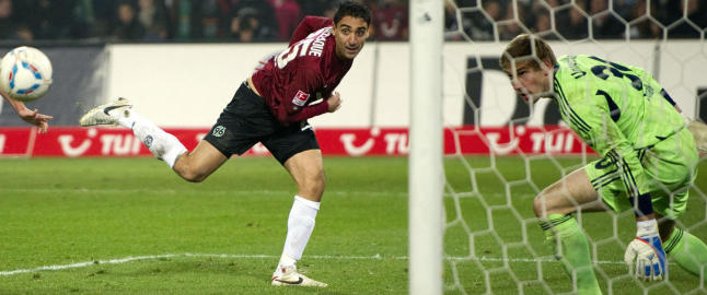 Moa-scoring ikke nok for Hannover