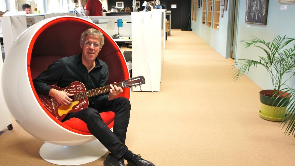 DIREKT�REN: Petter Fiskum Myhr mener Rockheim Hall of Fame vil bli en suksess. 
Foto: Morten Stokkan / Dagbladet
