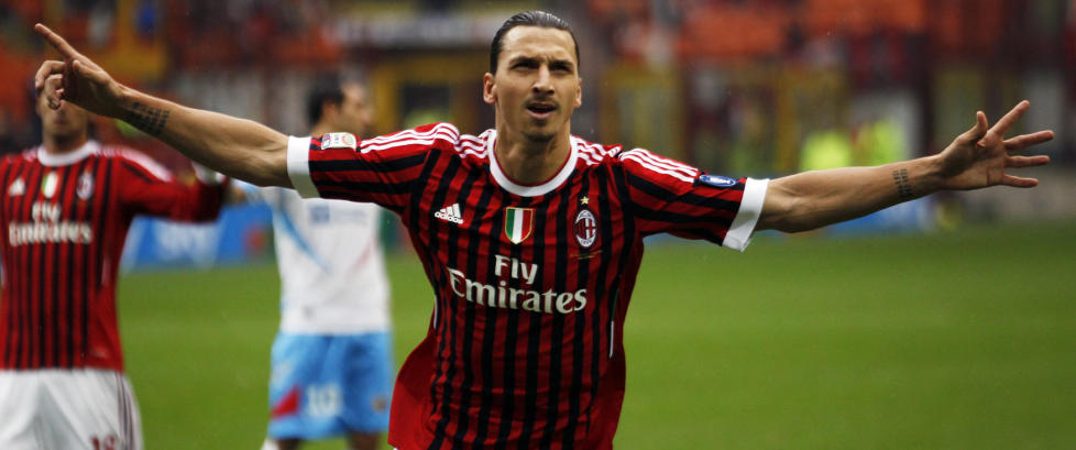 Zlatan og Robinho i storslag da Milan valset over Catania