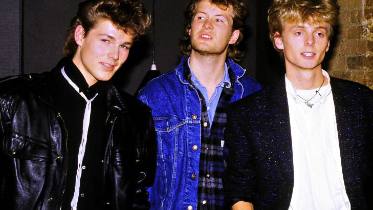 INNLEMMES: A-ha havner i Rockheims Hall of Fame i kveld. Foto: Keith Hammett / Dagbladet