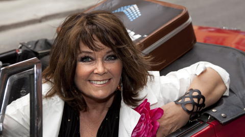 INNLEMMES: Wenche Myhre.  Foto: Anders Gr�nneberg