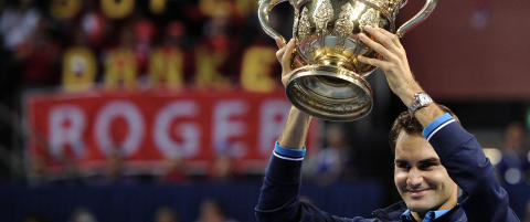 Federer endte seierstørken på hjemmebane