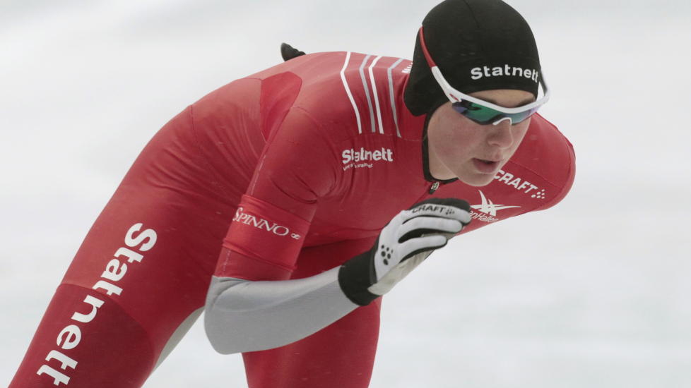 �RSBESTE: Ida Nj�tun blir bedre og bedre i verdenscupen p� sk�yter.
Foto: Terje Bendiksby / Scanpix