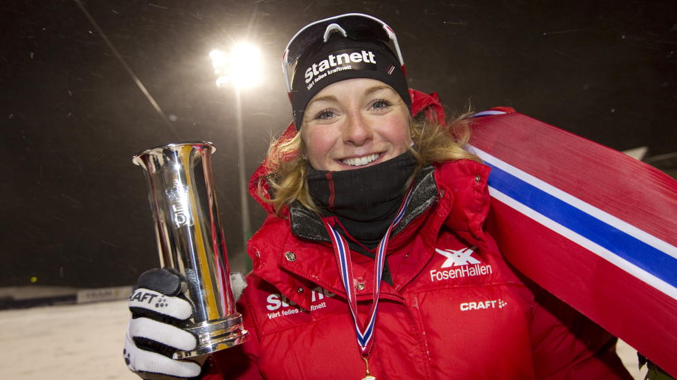Oslo  20101219.
 Ida Nj�ltun ble norgesmester p� sk�yter og sikret seg kongepokaenl under �rets NM p� sk�yter p� Frogner stadion i Oslo.
Foto: Terje Bendiksby / Scanpix