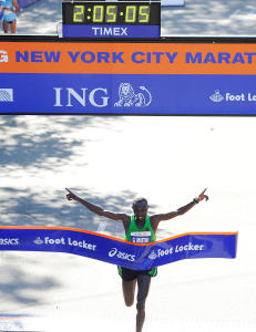 Mutai vant New York maraton p� ny l�yperekord