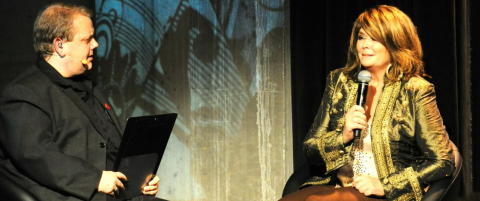 - Du var den f�rste popstjernen vi hadde